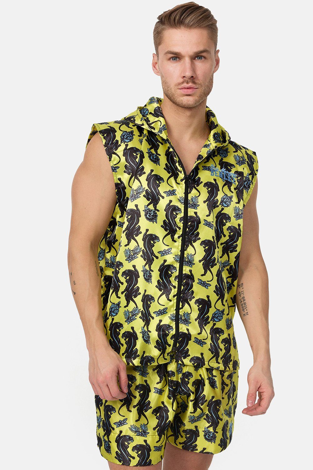 Benlee Rocky Marciano Laufshirt PANTHER RING JACKET