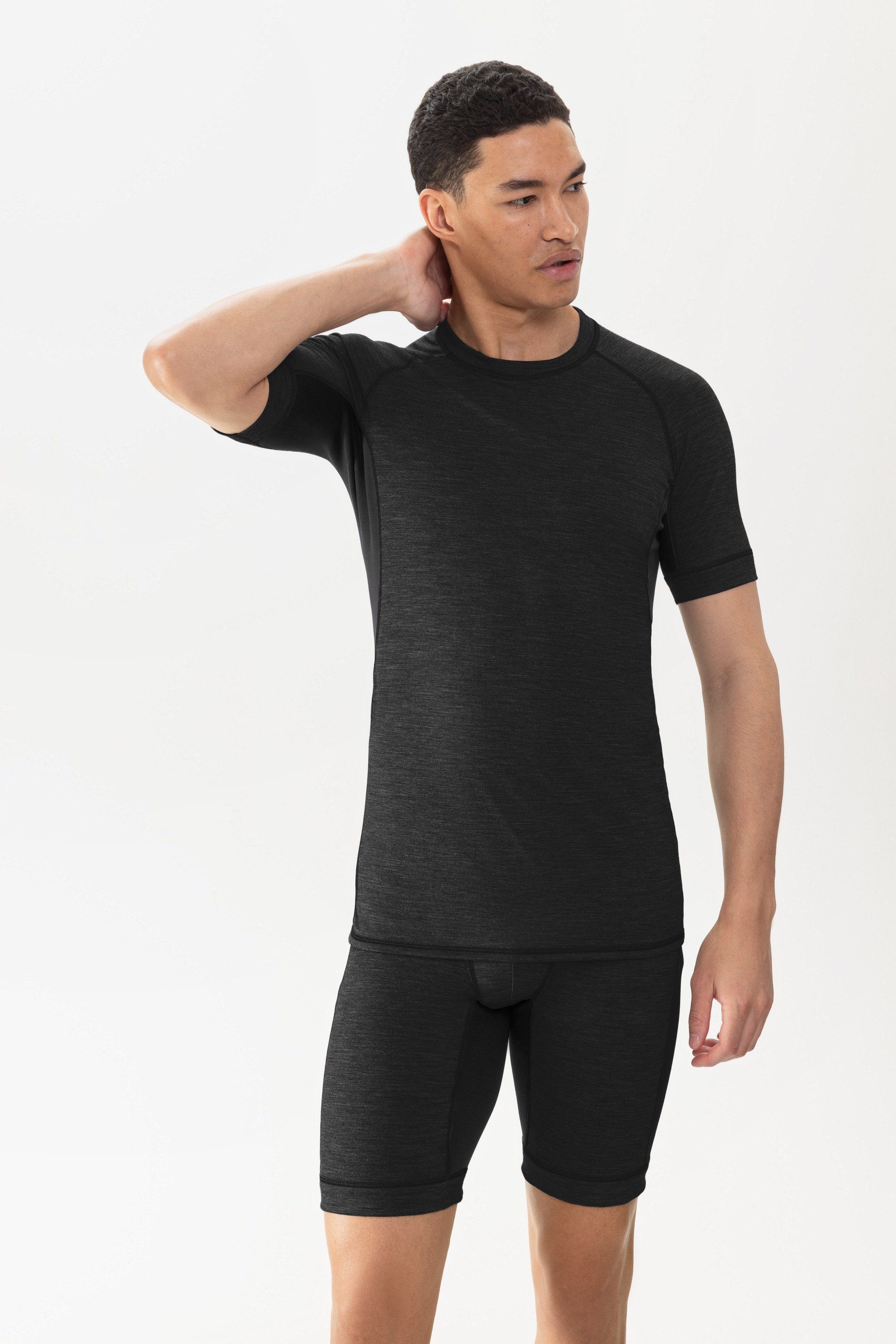 Mey Funktionsshirt Mey Herren T-Shirt Serie PRFRMNC+ Uni (1-tlg)
