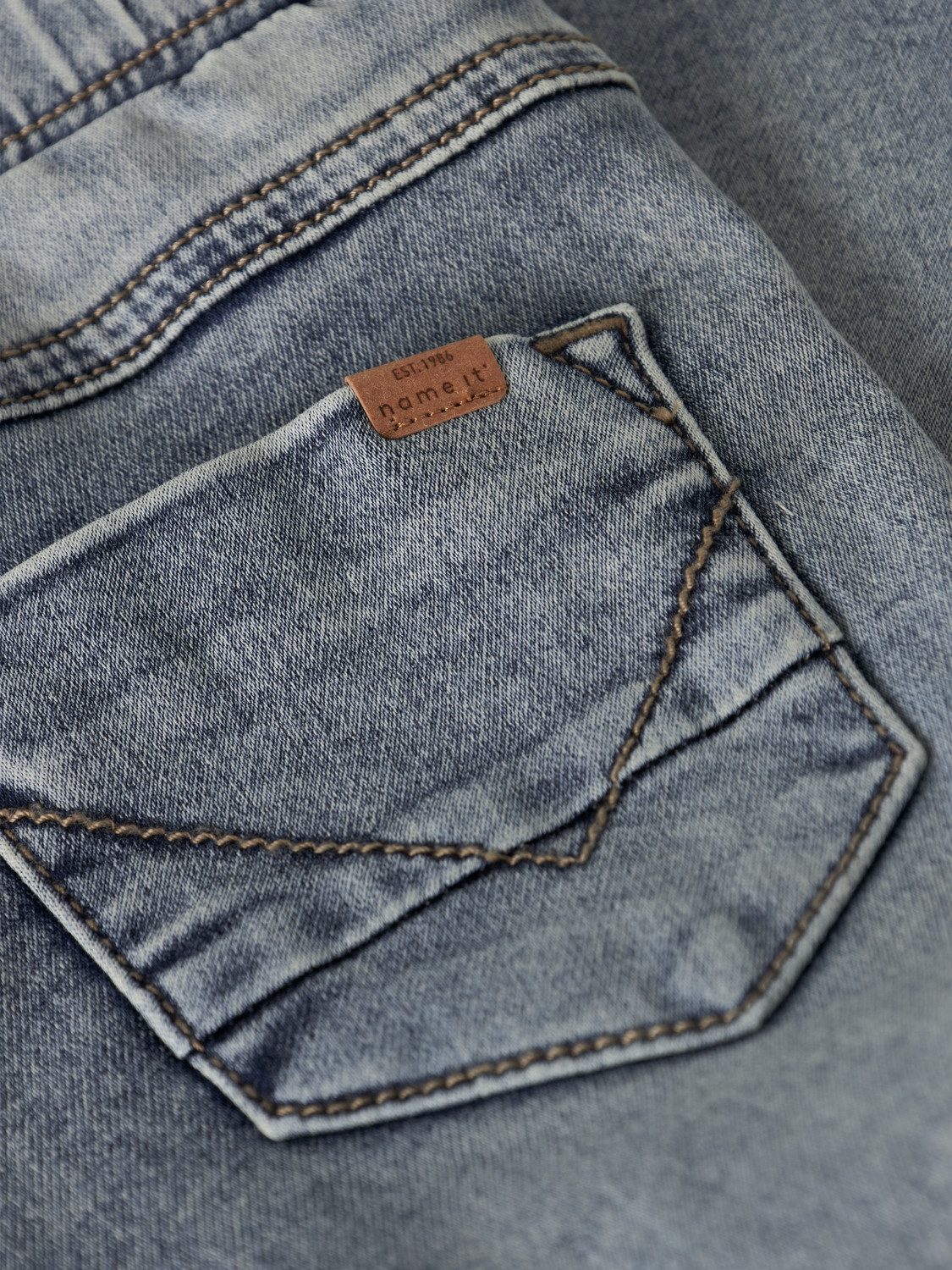 Name It Bequeme Jeans NMMRYAN SLIM SWE JEANS 2472-TH – Bild 2 von 5