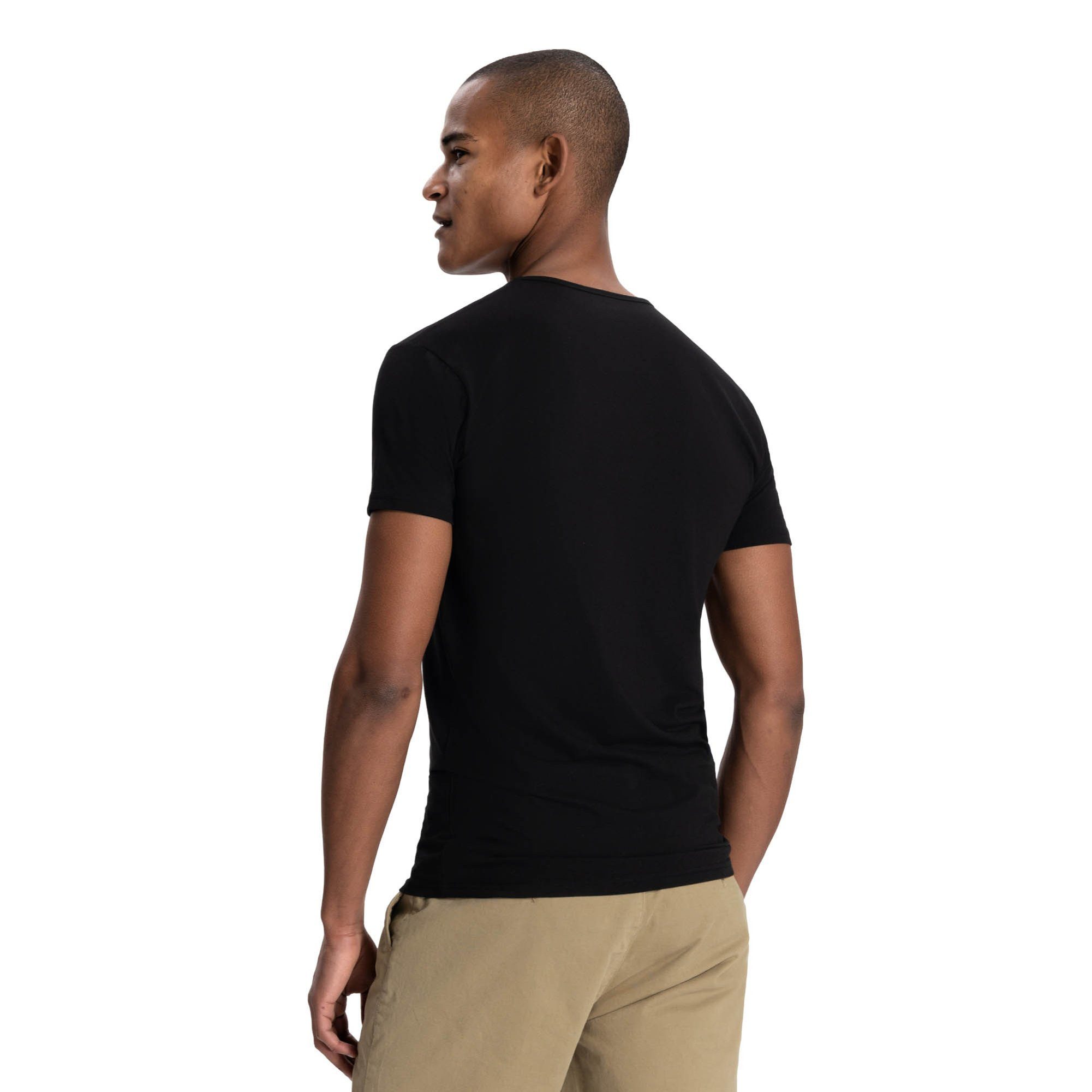 Dstrezzed T-Shirt Herren T-Shirt 2er Pack Baumwolle (Packung, 2er Pack)