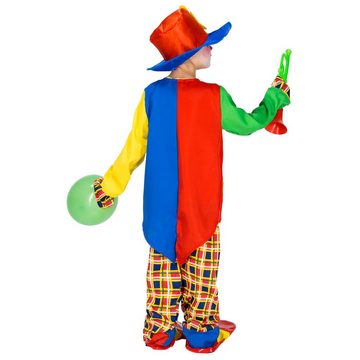 dressforfun Clown-Kostüm Korientalisch - Teenkostüm Clown Sockenschuss