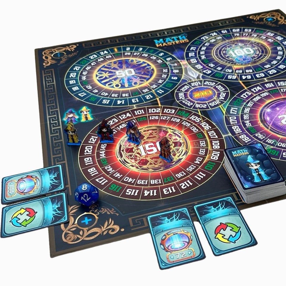 Markt+Technik Spiel Math Masters, Lernspiel – Bild 5 von 5