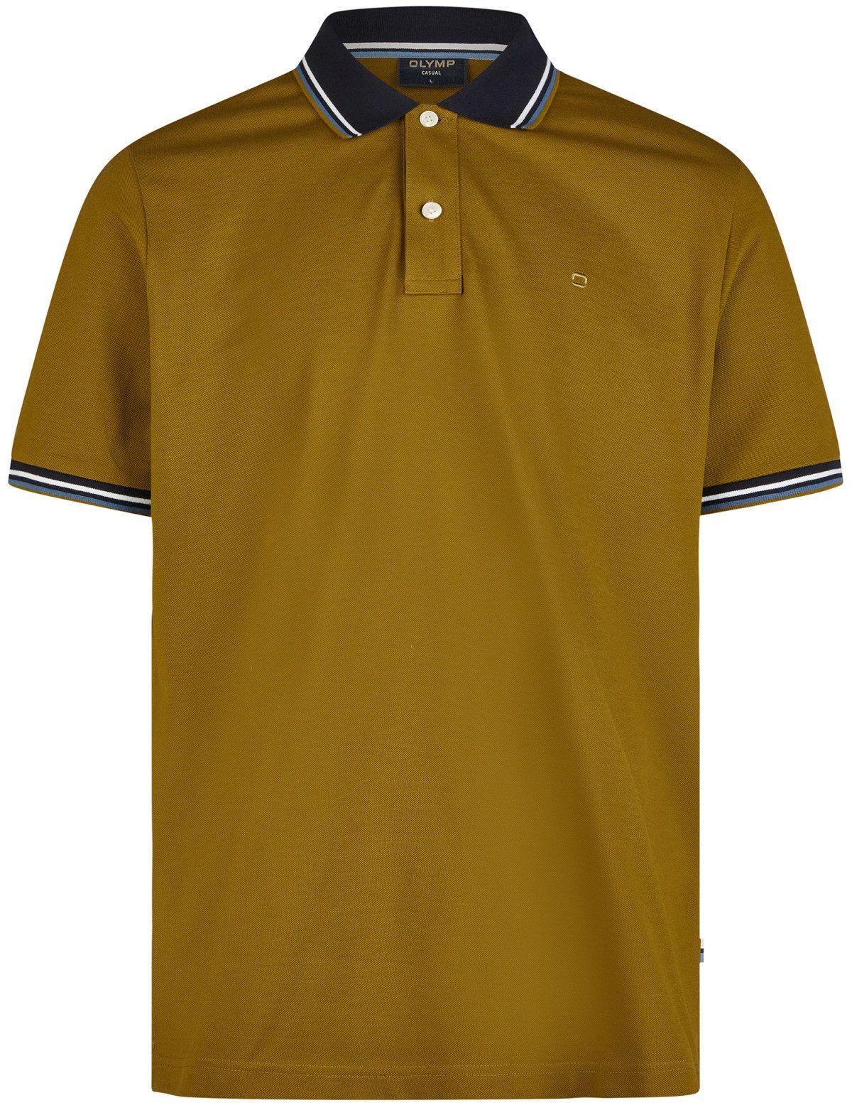 OLYMP Poloshirt Casual mit Kontrastkanten günstig online kaufen