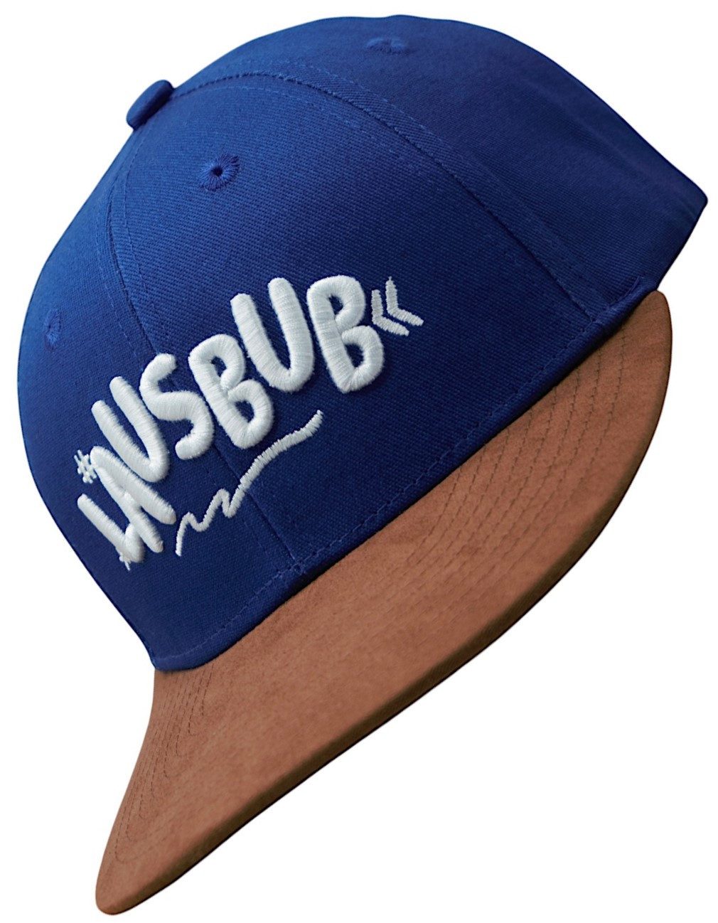 Snapback Cap Lausbub für Kinder (2 bis 7 Jahre, optimale Passform)