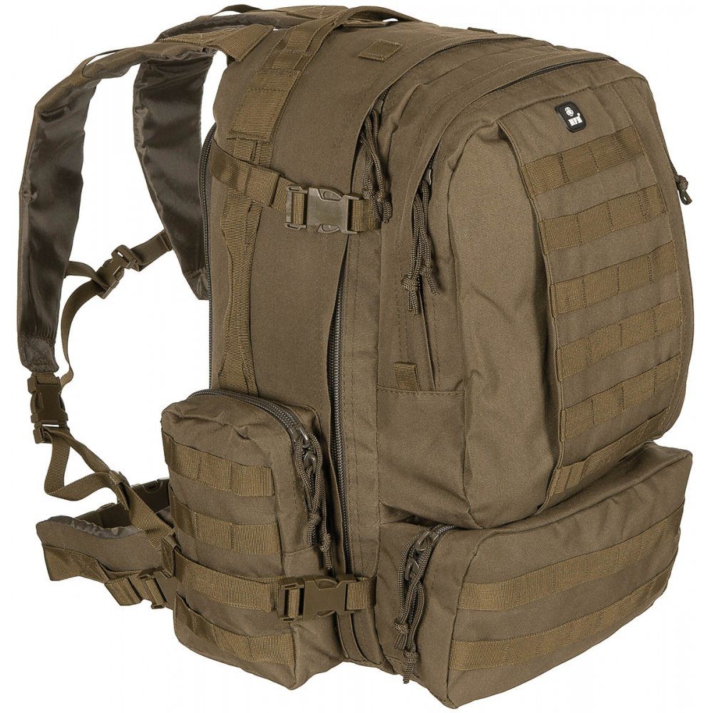 MFH Rucksack 30265R - italienischer Rucksack - Tactical-Modular - coyote tan