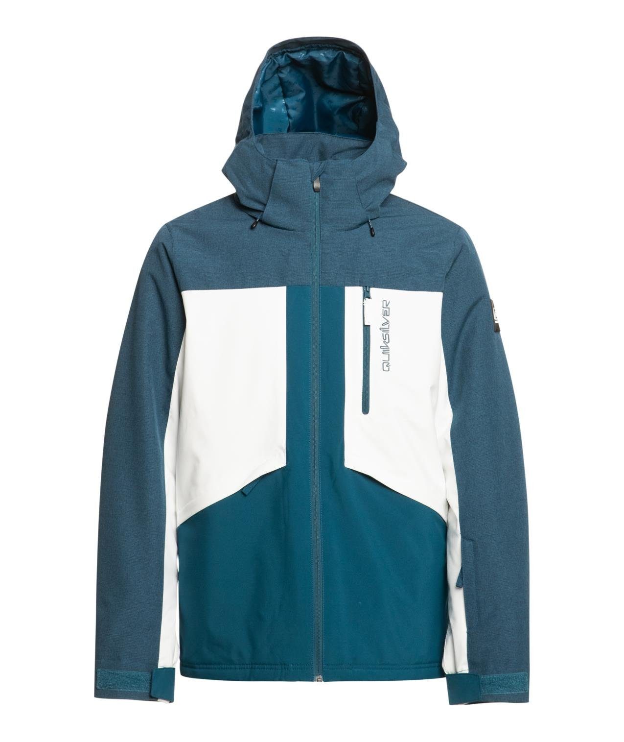 Quiksilver Outdoorjacke Quiksilver Blue DAWSON Herren Majolica Winterjacke