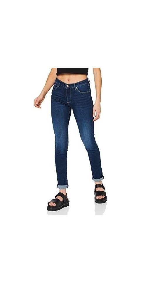 Echte Produkthandhabung s.Oliver Slim-fit-Jeans lang Hose dark blue