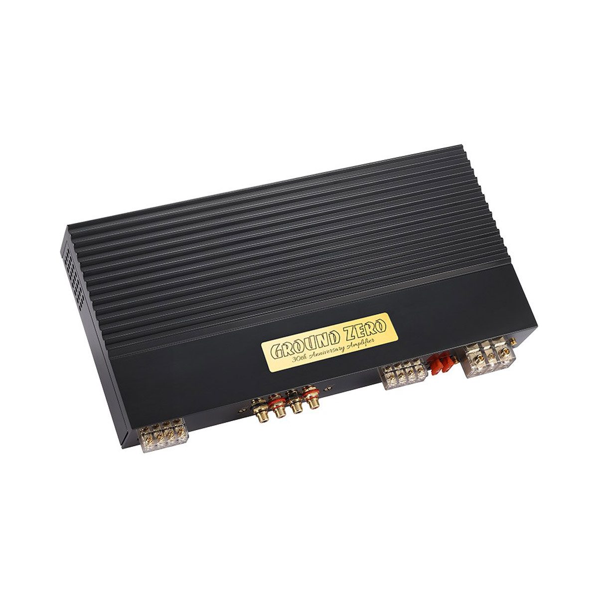 Ground Zero GZA 125.4-30A High-Performance 4-Kanal SQ Підсилювачі Підсилювачі (Anzahl Kanäle: 4)