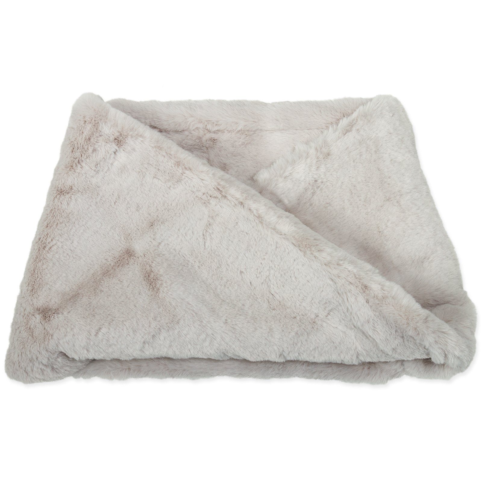 Caspar Loop SC480 warmer eleganter Damen Winter Fell Loop Schal günstig online kaufen