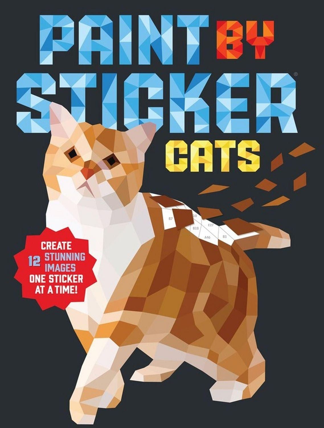 Paint by Sticker: Cats / Workman Publishing