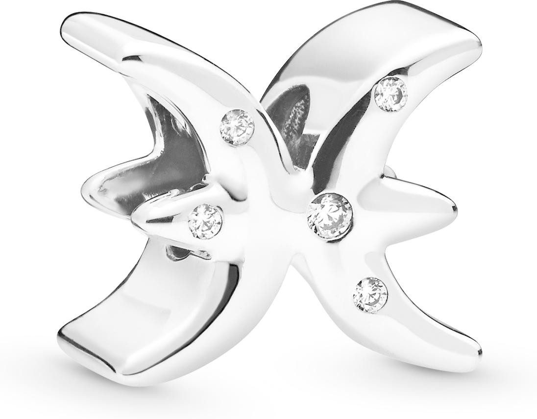 Pandora Kettenanhänger Pandora Funkelnde Fische Sternzeichen-Charm 798426C0 günstig online kaufen