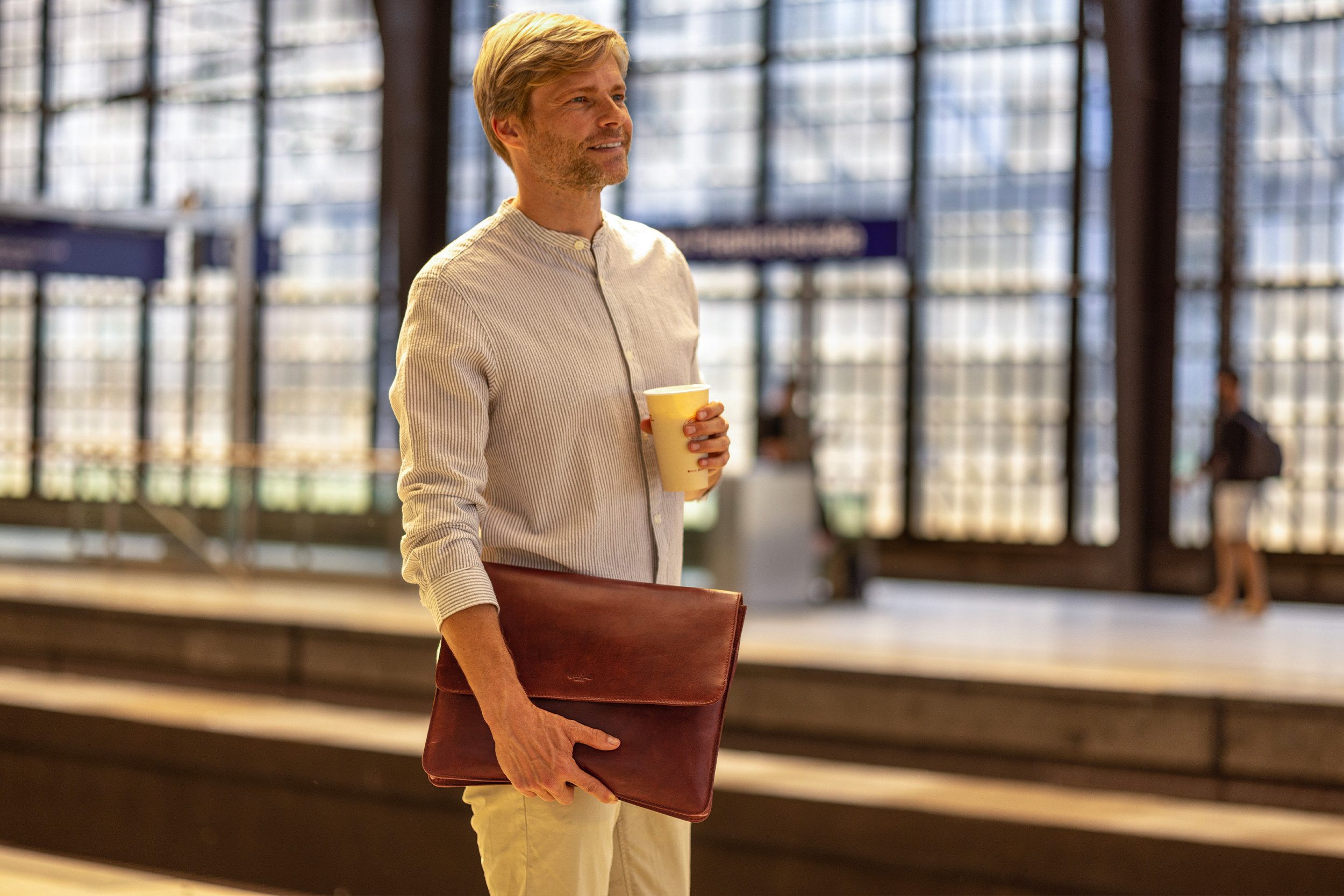 Gusti Leder Laptoptasche Gusti Leder Laptoptasche Afton