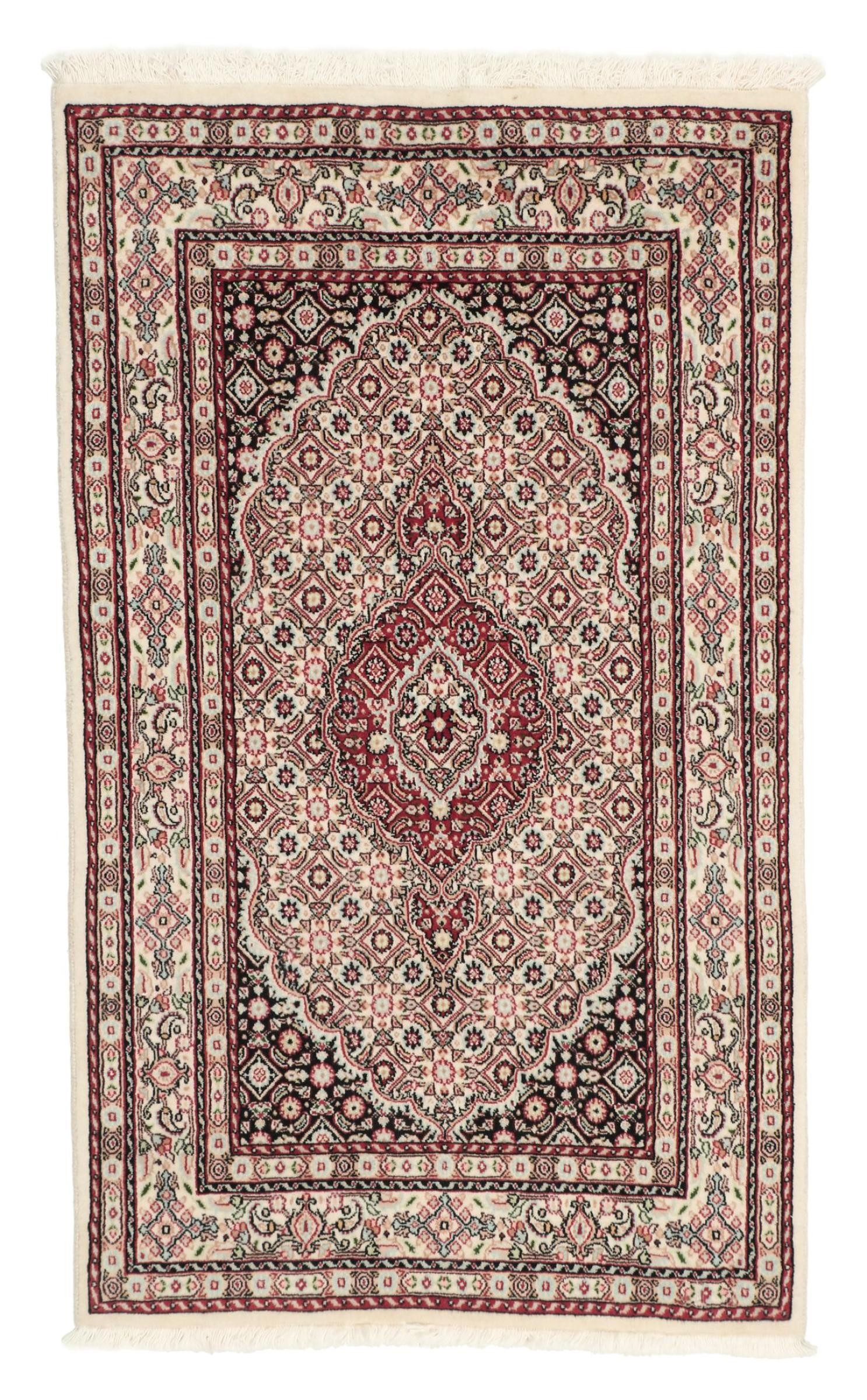 Orientteppich Moud 79x133 Handgeknüpfter Orientteppich / Perserteppich