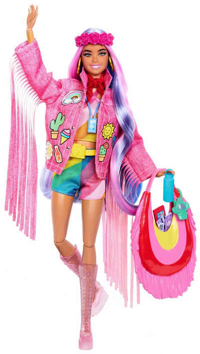 Barbie Anziehpuppe Extra Fly im Wüsten-Outfit
