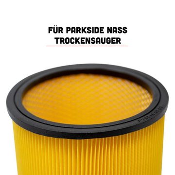FixedByU Motorschutzfilter geeignet für LIDL Parkside PNTS 1400 C1, PNTS 1400 D1, PNTS 1400 E2, Zubehör für Parkside Nass Trockensauger PNTS 1400 C1, PNTS 1400 D1, PNTS 1400 E2