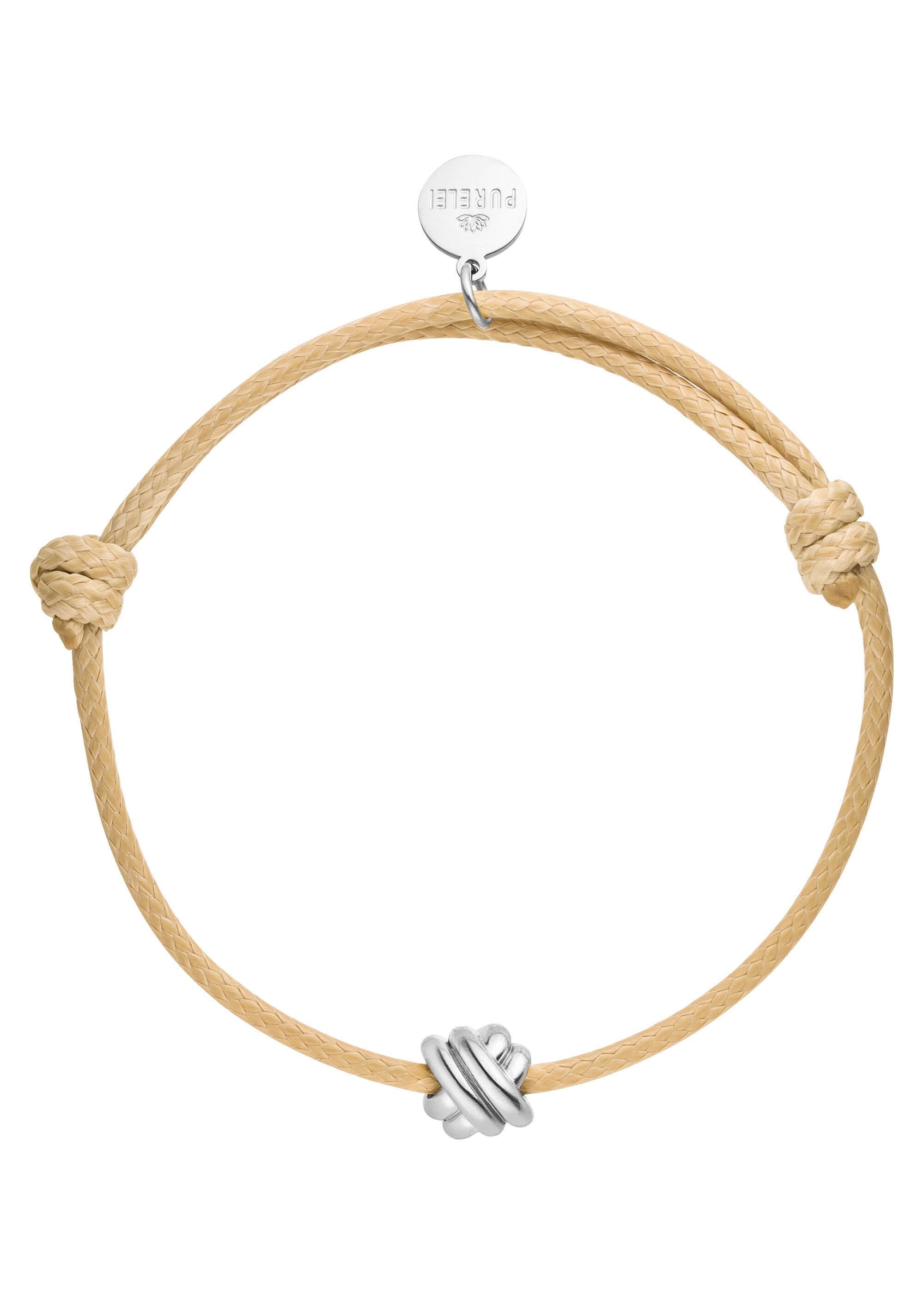 Purelei Edelstahlarmband Knot günstig online kaufen