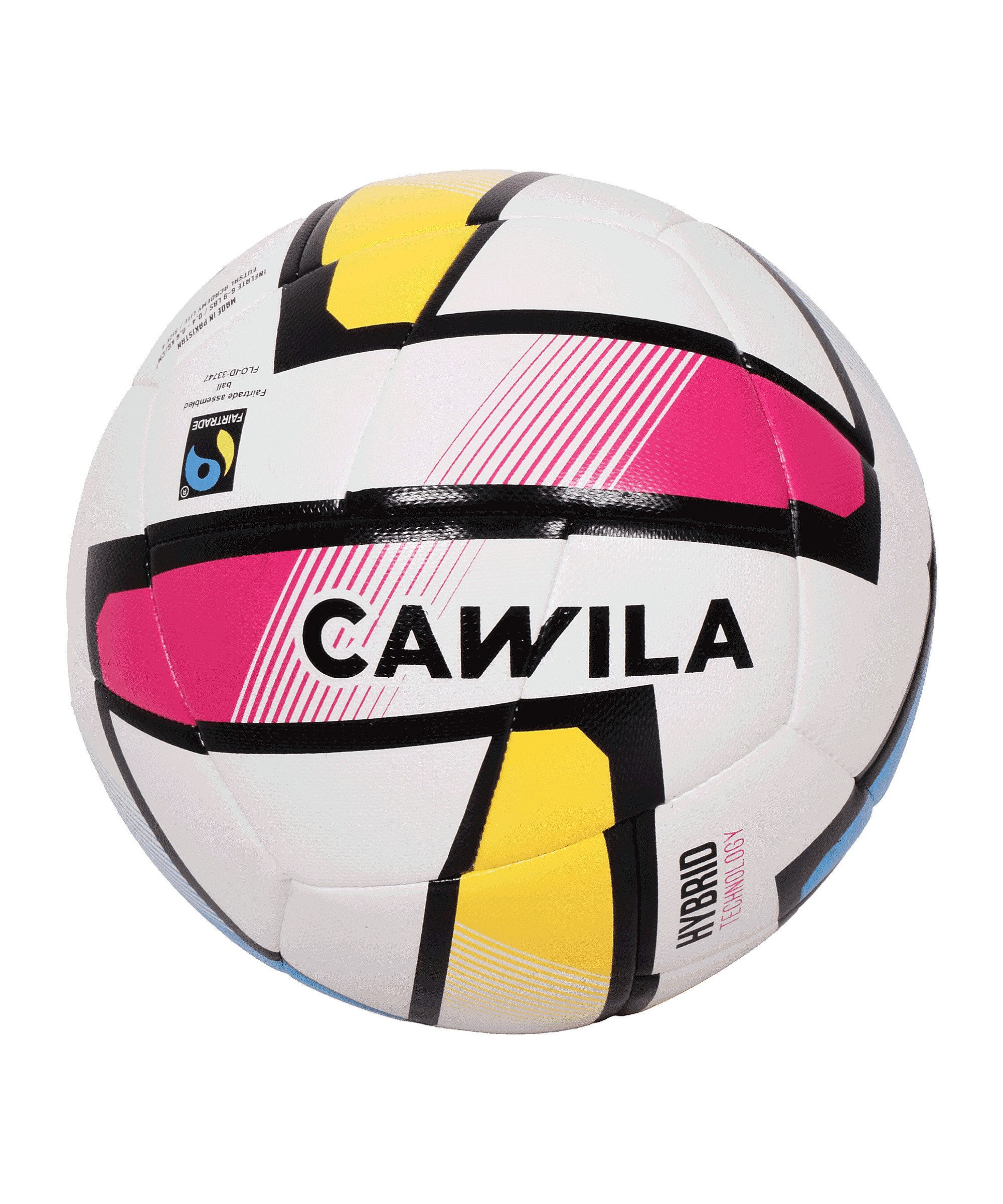 Cawila Fußball Cawila ACADEMY Futsal Hybrid LITE Futsalbälle, stabil