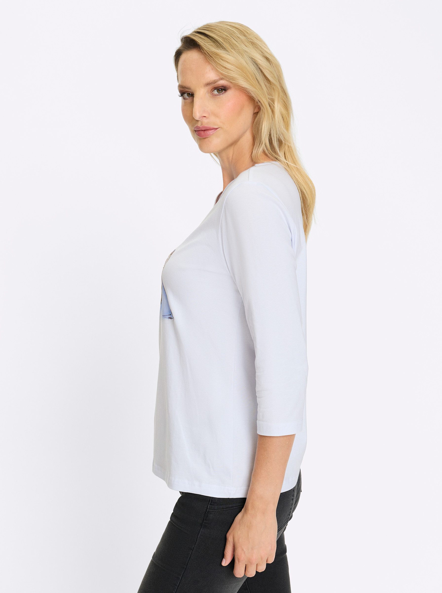 heine T-Shirt T-Shirt 3/4-Arm – Bild 5 von 5