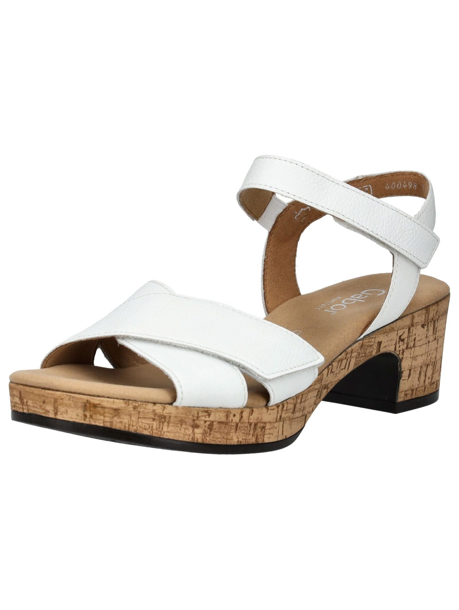 Gabor Sandalen Veloursleder Riemchensandalette günstig online kaufen