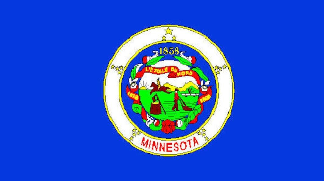 Flagge Minnesota g/m² flaggenmeer 80