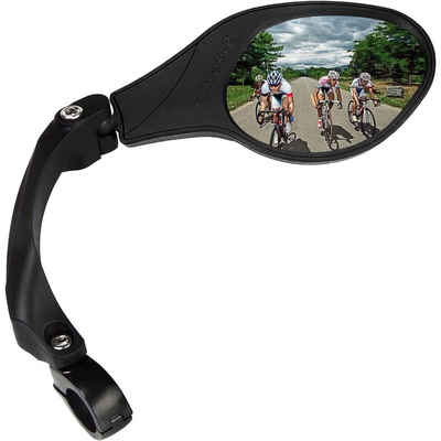 GelldG Spiegel Fahrradspiegel Einstellbar Fahrrad Spiegel für Lenker 21-26mm (1-St)