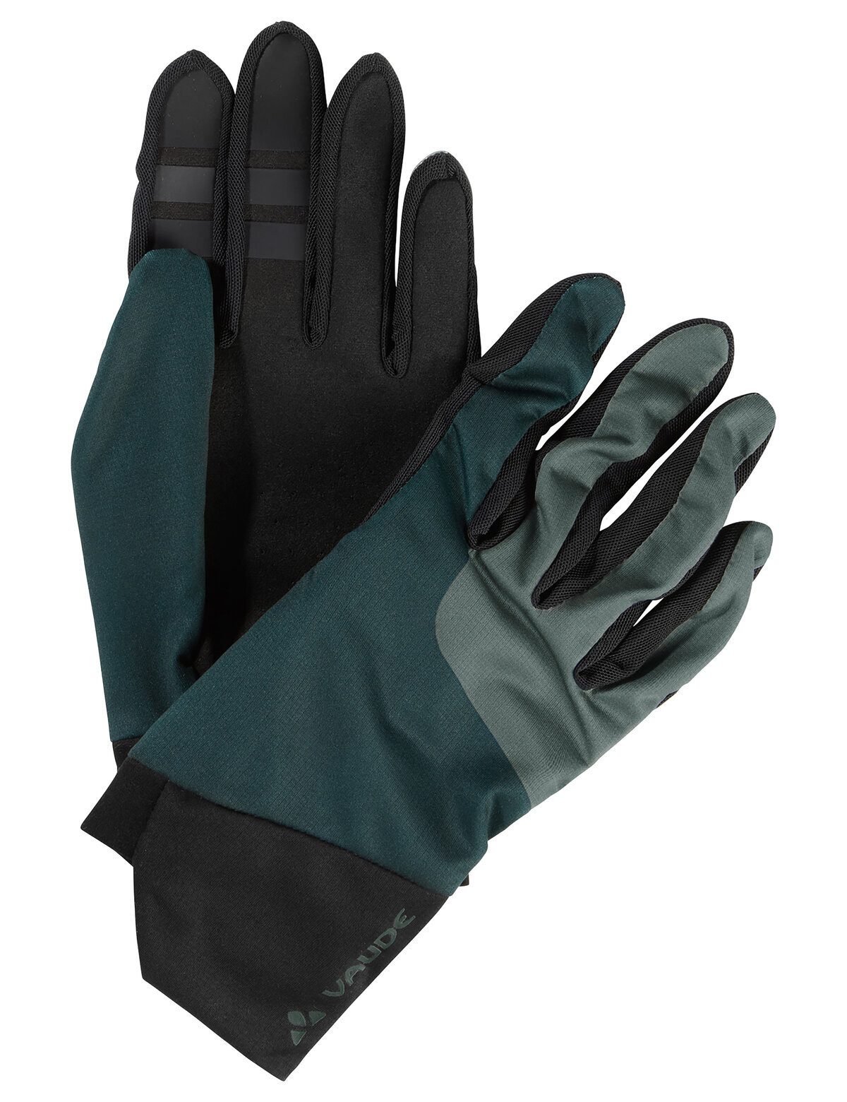VAUDE Multisporthandschuhe Moab Unisex Glove (2-St., Ein paar Handschuhe) atmungsaktiver Handschuh für sportliche Aktivitäten im Sommer