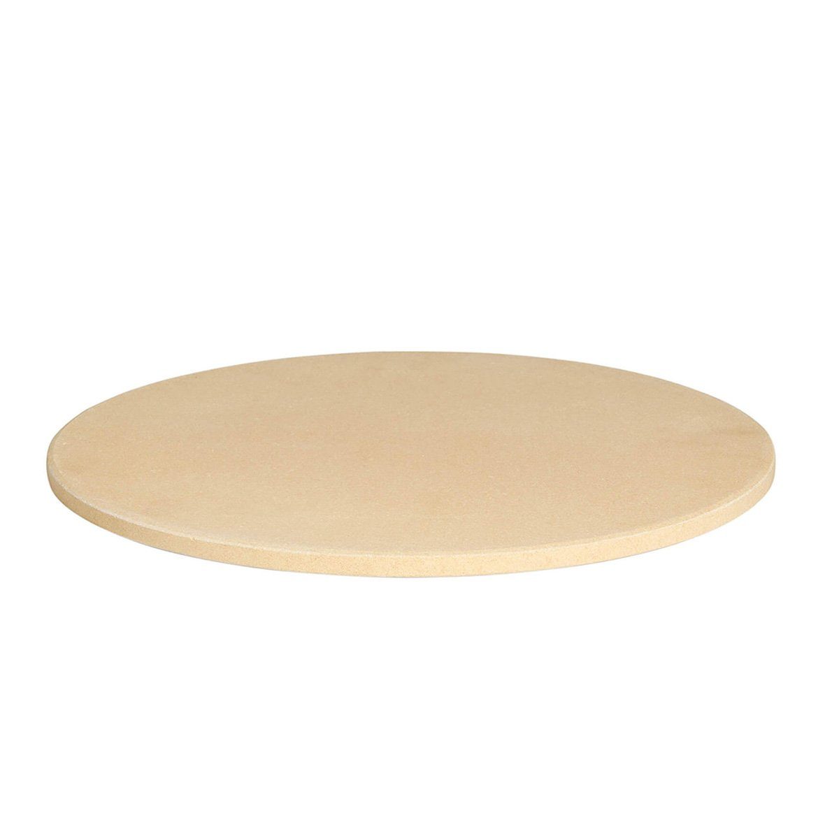Pizzastein Pizzastein Cordierit für Backofen Grill Backstein Brotbackstein D:33cm