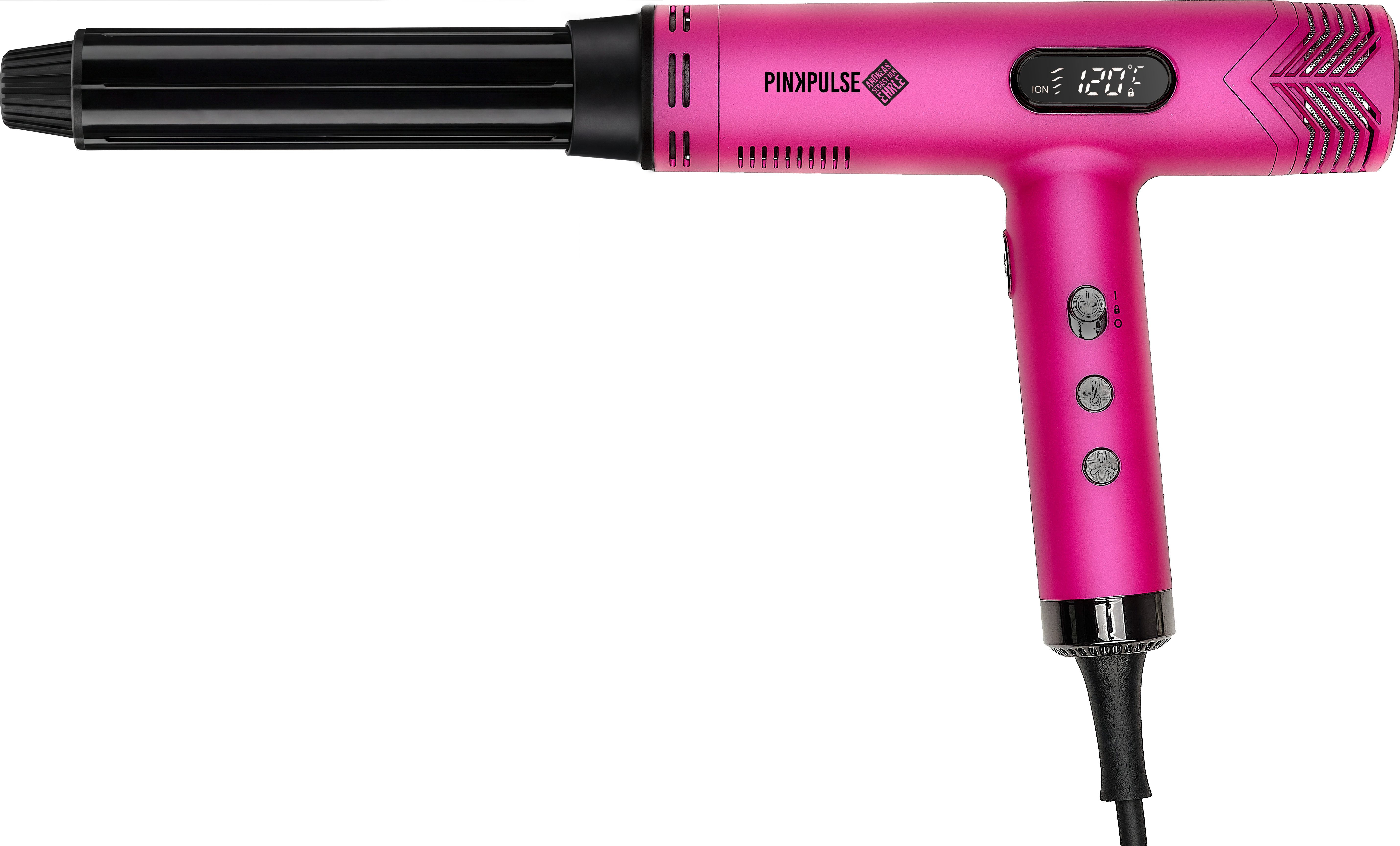 EFALOCK Professional Haartrockner Efalock Haartrockner, 2400 W, Set mit Haartrockner und Zubehör, Ionentechnologie, Kaltluftfunktion, Überhitzungsschutz