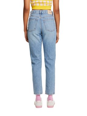 Esprit Bequeme Jeans Retro-Classic-Jeans mit hohem Bund