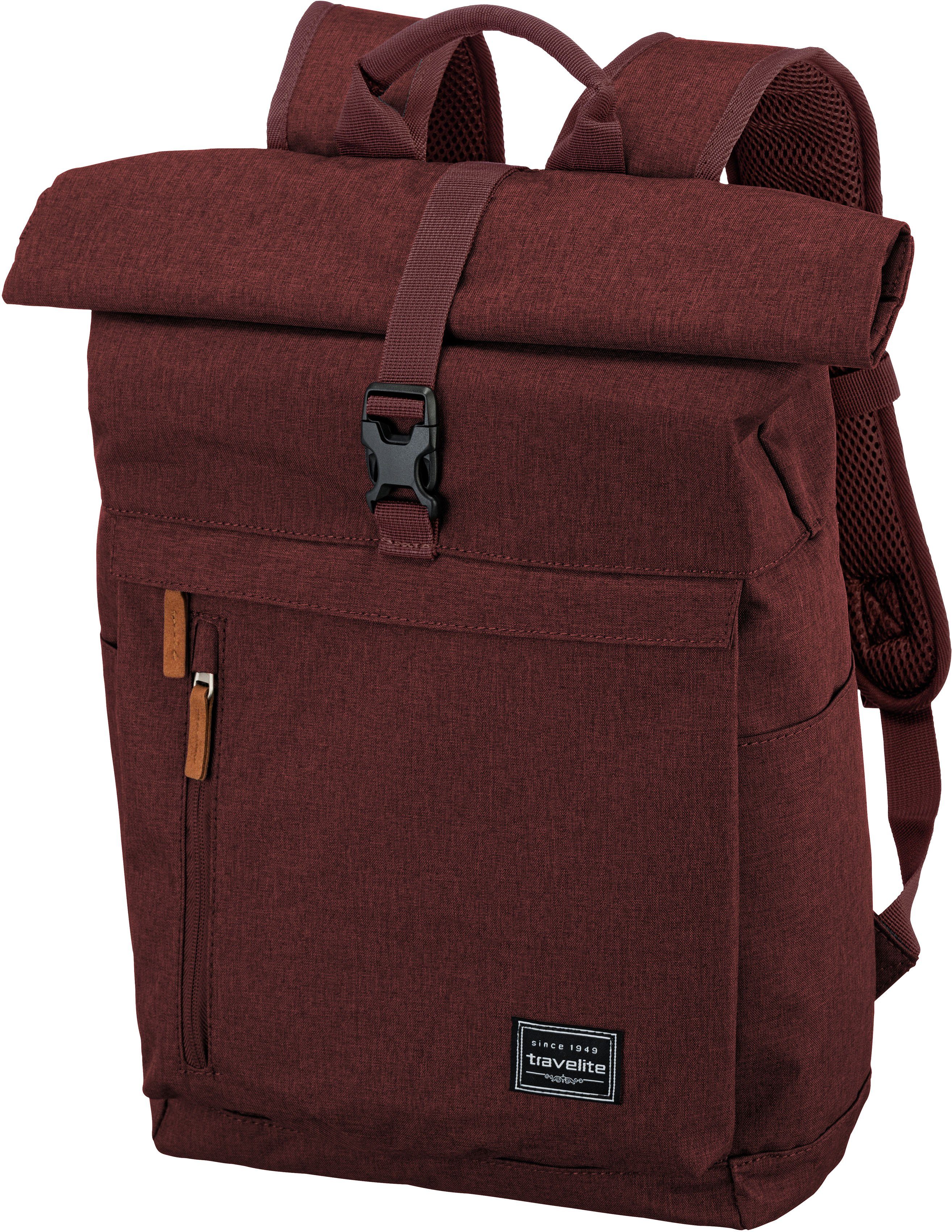 bordeaux Rollup, Basics Laptoprucksack travelite