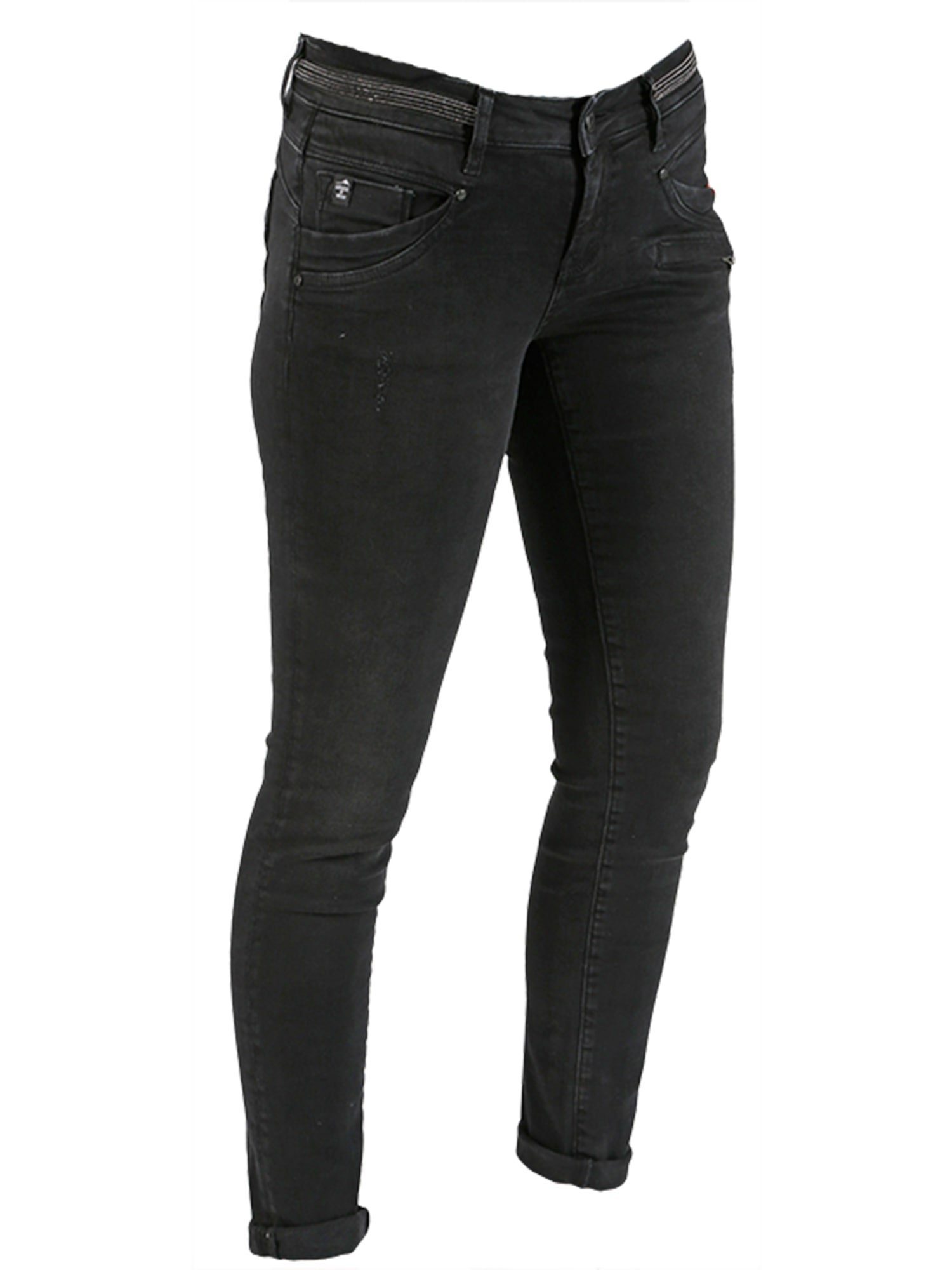 Stretch-Jeans MOD JEANS SUZY black denim AU20-2012.364