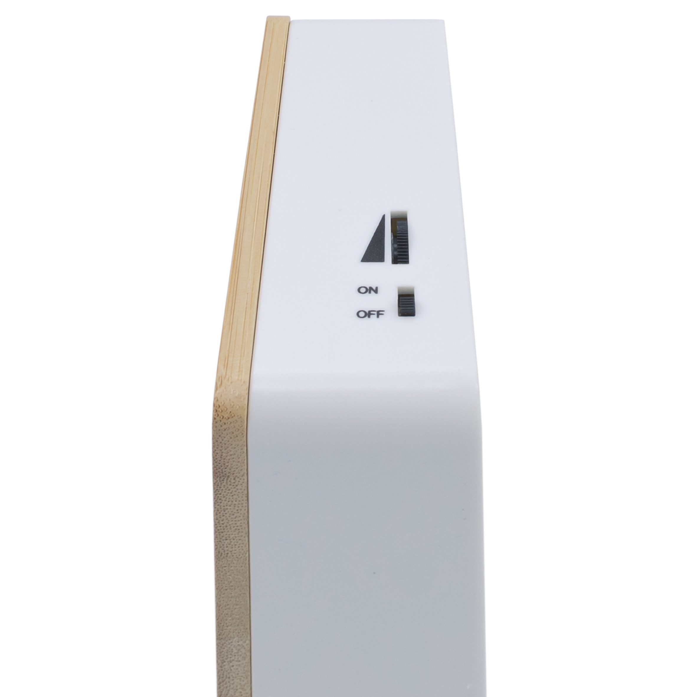 Spetebo Dekoobjekt Soundbox mit Vogelgezwitscher - 12 cm (Packung, 1 St., 1tlg), Bewegungsmelder mit 2 Meter Sensibilität – Bild 4 von 5