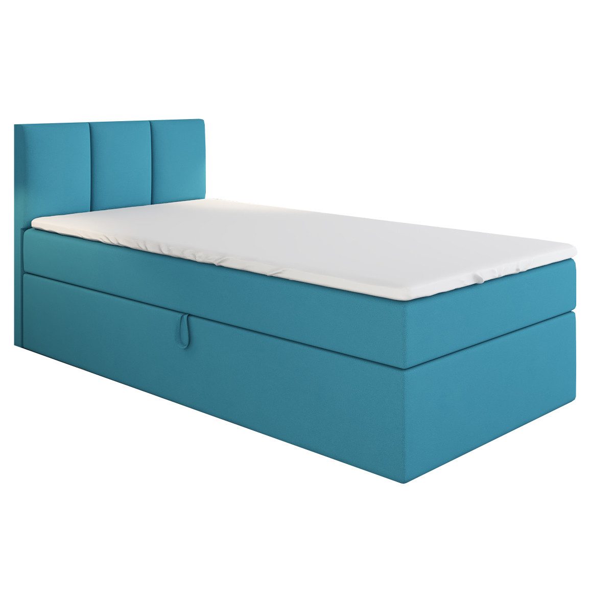 A&J MöbelLand GmbH Boxspringbett Einzelbett NASI günstig online kaufen