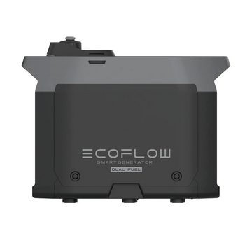 Ecoflow Stromgenerator EcoFlow Dual Fuel Smart Generator, 5 in kW, (Packung, Smart Generator plus Zubehör), Intelligente Überwachung und Steuerung
