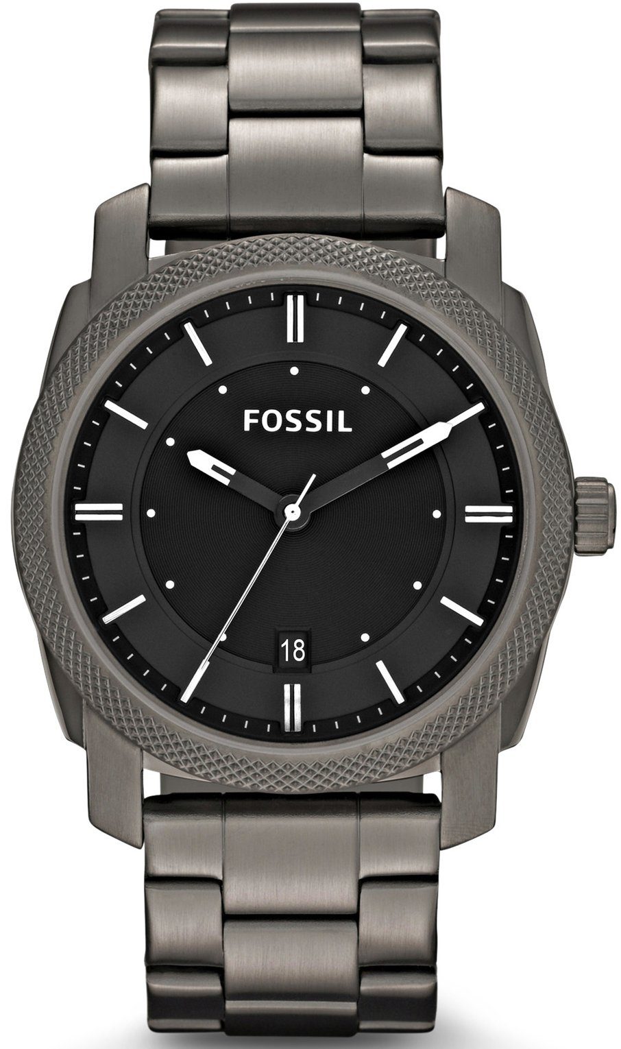 Fossil Quarzuhr MACHINE FS4774, Armbanduhr, Herrenuhr, Datum, analog, Edels günstig online kaufen