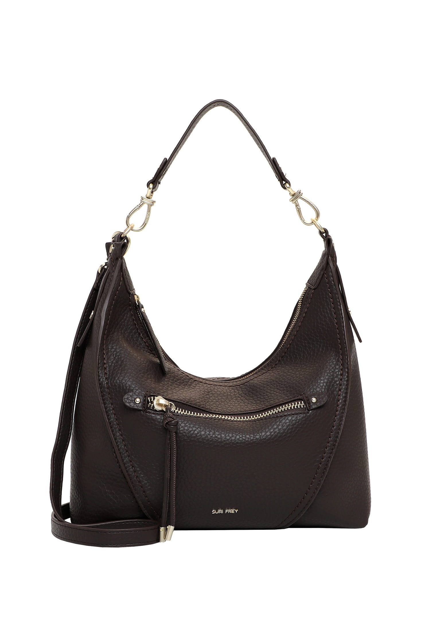 SURI FREY Beuteltasche SFY Soey, Logo Patch