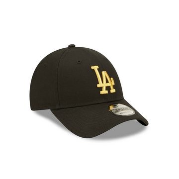 New Era Baseball Cap Metallic Los Angeles Dodgers