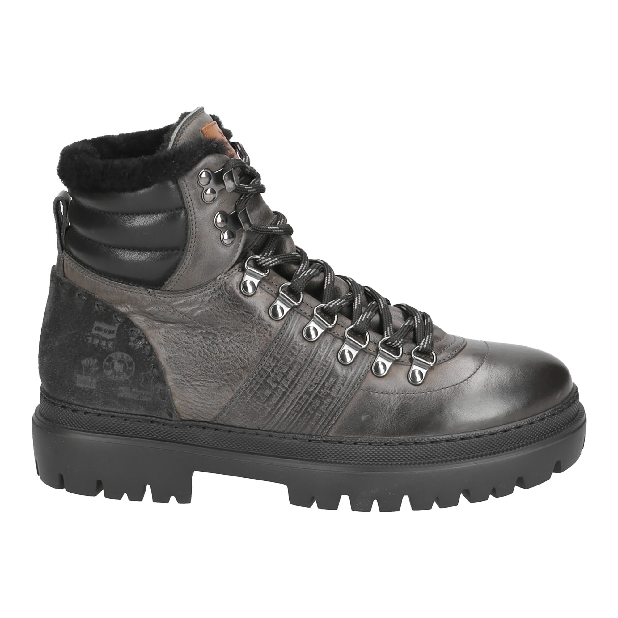 La Martina La Martina OHIO, Warmfutter, Boots, Grau, Herren Сапоги