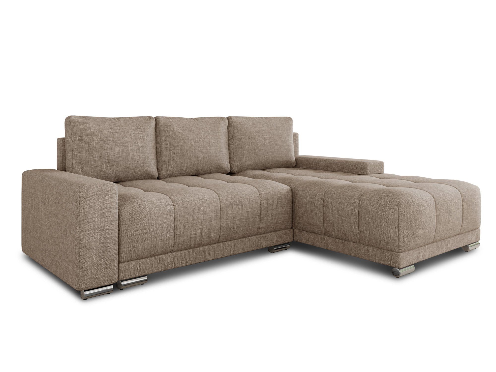 Sofnet Ecksofa Pavo, mit Schlaffunktion und günstig online kaufen