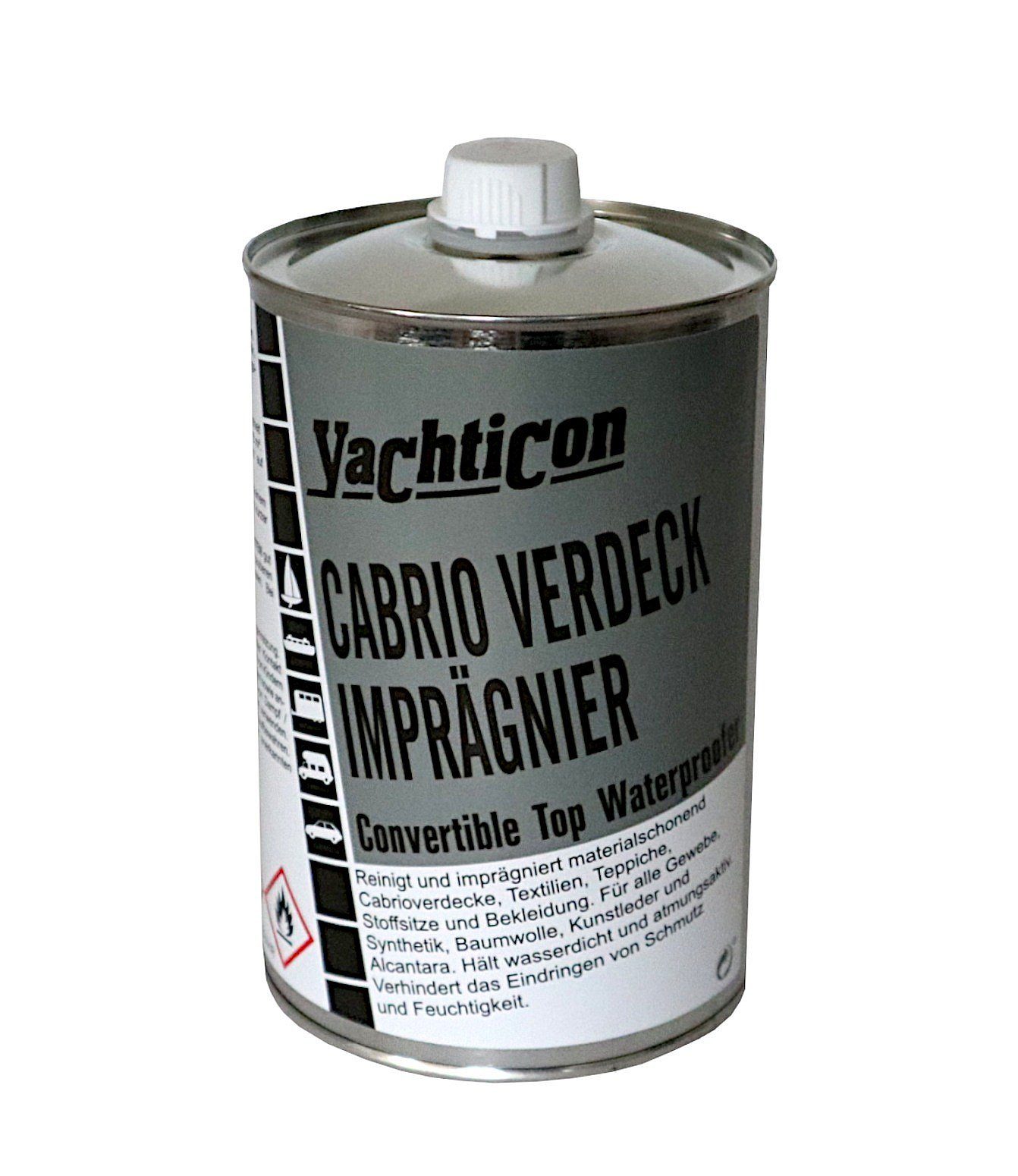 YACHTICON A. Nagel GmbH Cabrioverdeck Imprägnierer 1 Liter Imprägnierspray (1 St)