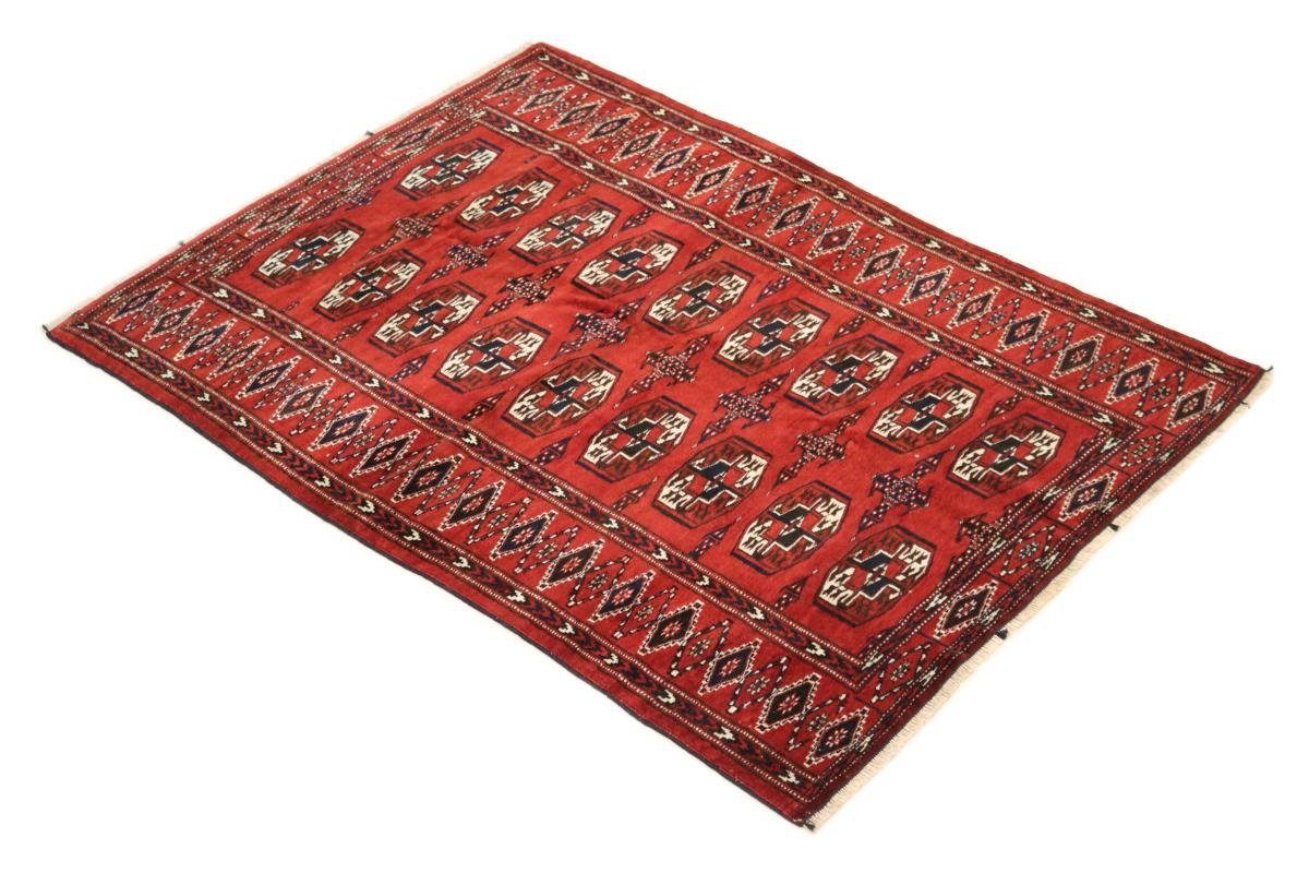 Trading, Handgeknüpfter rechteckig, Orientteppich Orientteppich, 110x159 Bukhara Nain mm 5 Akhche Höhe: