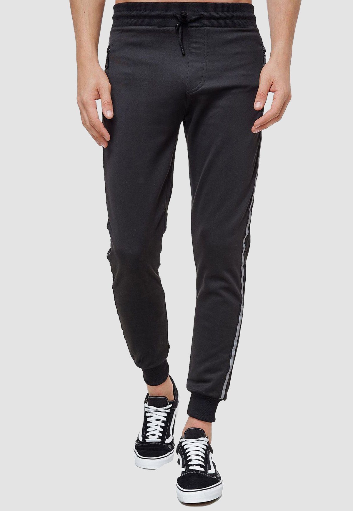 Max Men Jogginghose Reflektor Tasche SLAYJOGREFLEX günstig online kaufen