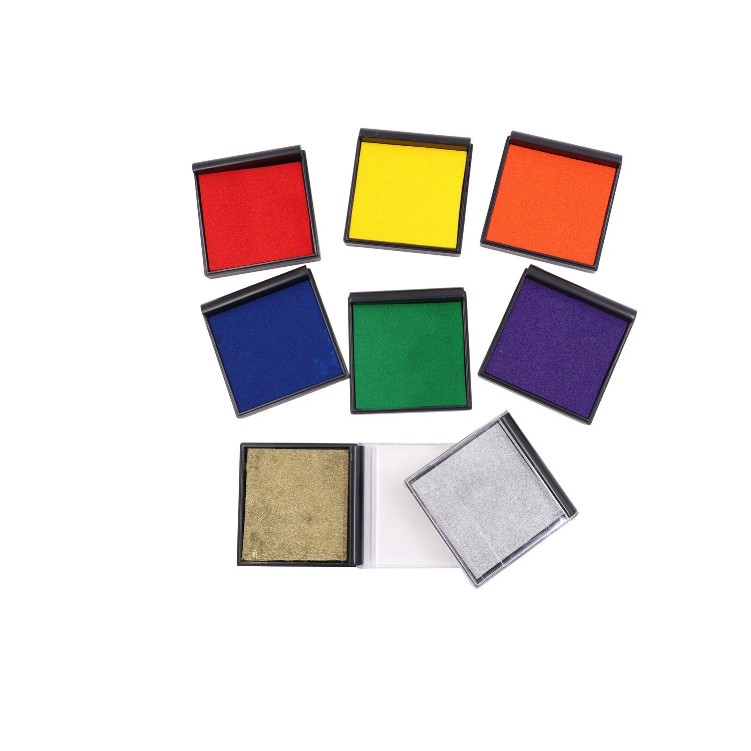 EDUPLAY Ministempelkissen 8 x 8 x 1,5 cm Маркиkissen