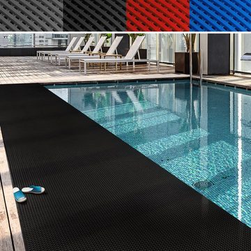 Floordirekt Antirutschmatte Adria, 10 Größen, 4 Farben, Antirutschläufer, Stärke 12 mm, Antibakterielle Beschaffenheit