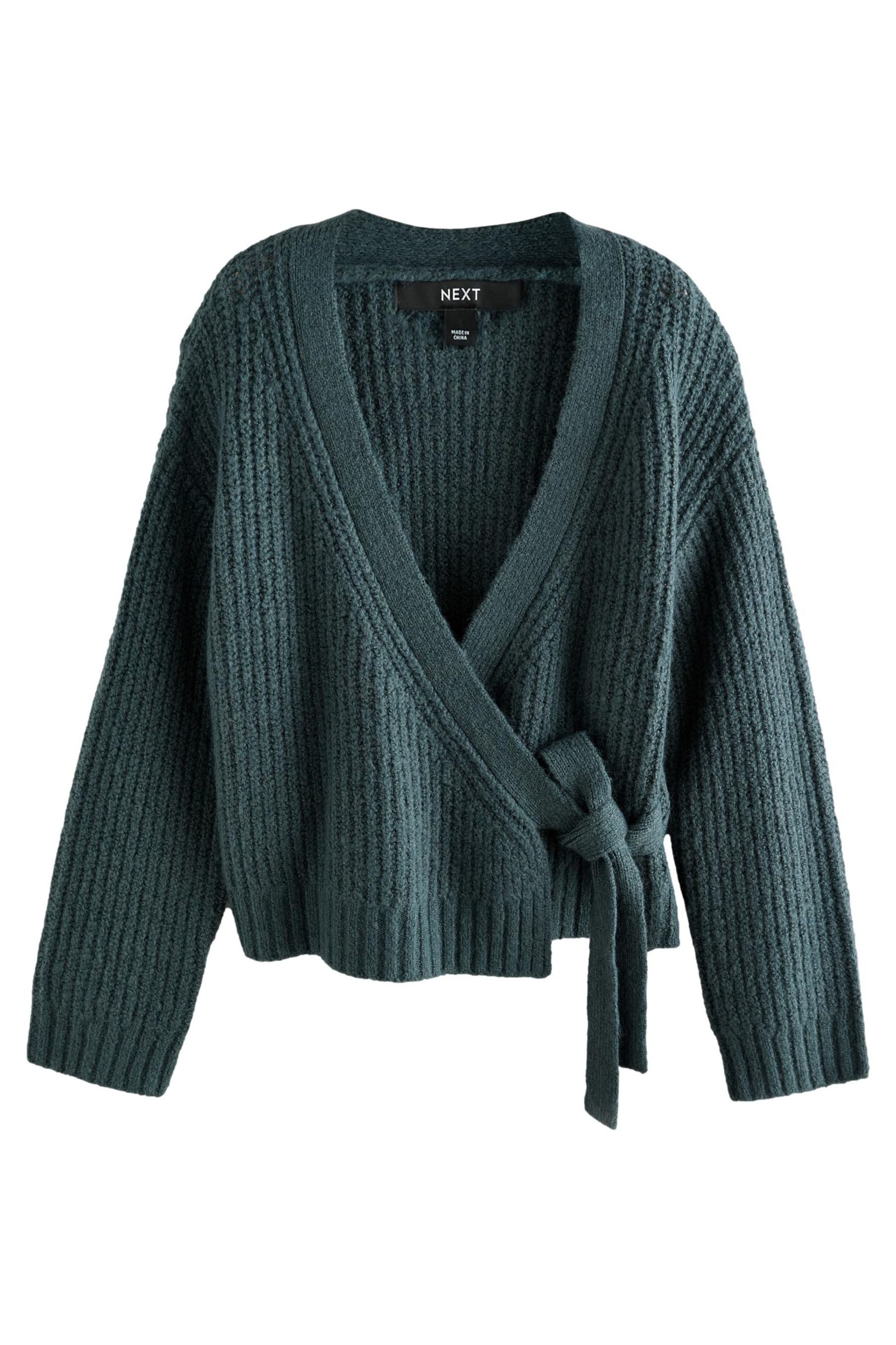 Next Strickjacke Langärmelige Strickjacke mit Wollanteil günstig online kaufen
