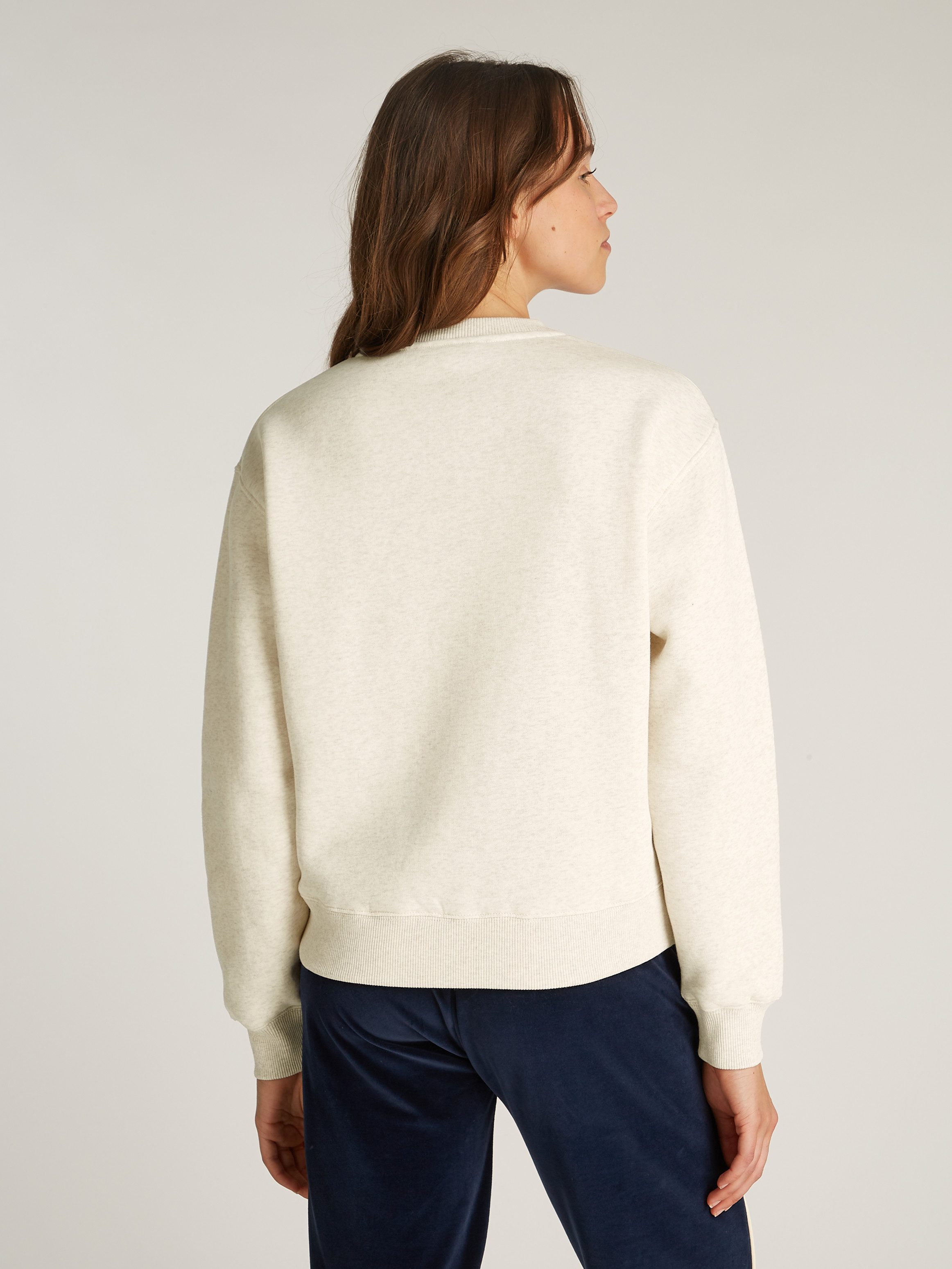 Tommy Hilfiger Sweatshirt MDRN REG CORP LOGO C-NK SWTSHRT mit Logoschriftzu günstig online kaufen