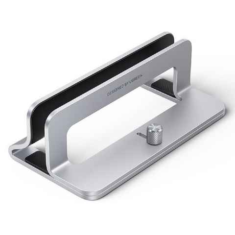 UGREEN Aluminium Vertikaler Ständer Halter Ständer Laptopständer für MacBook Laptop-Ständer