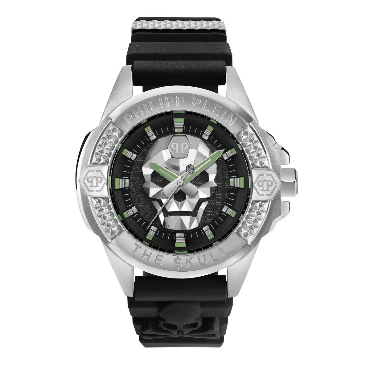 PHILIPP PLEIN Quarzuhr PWAAA0121 silber