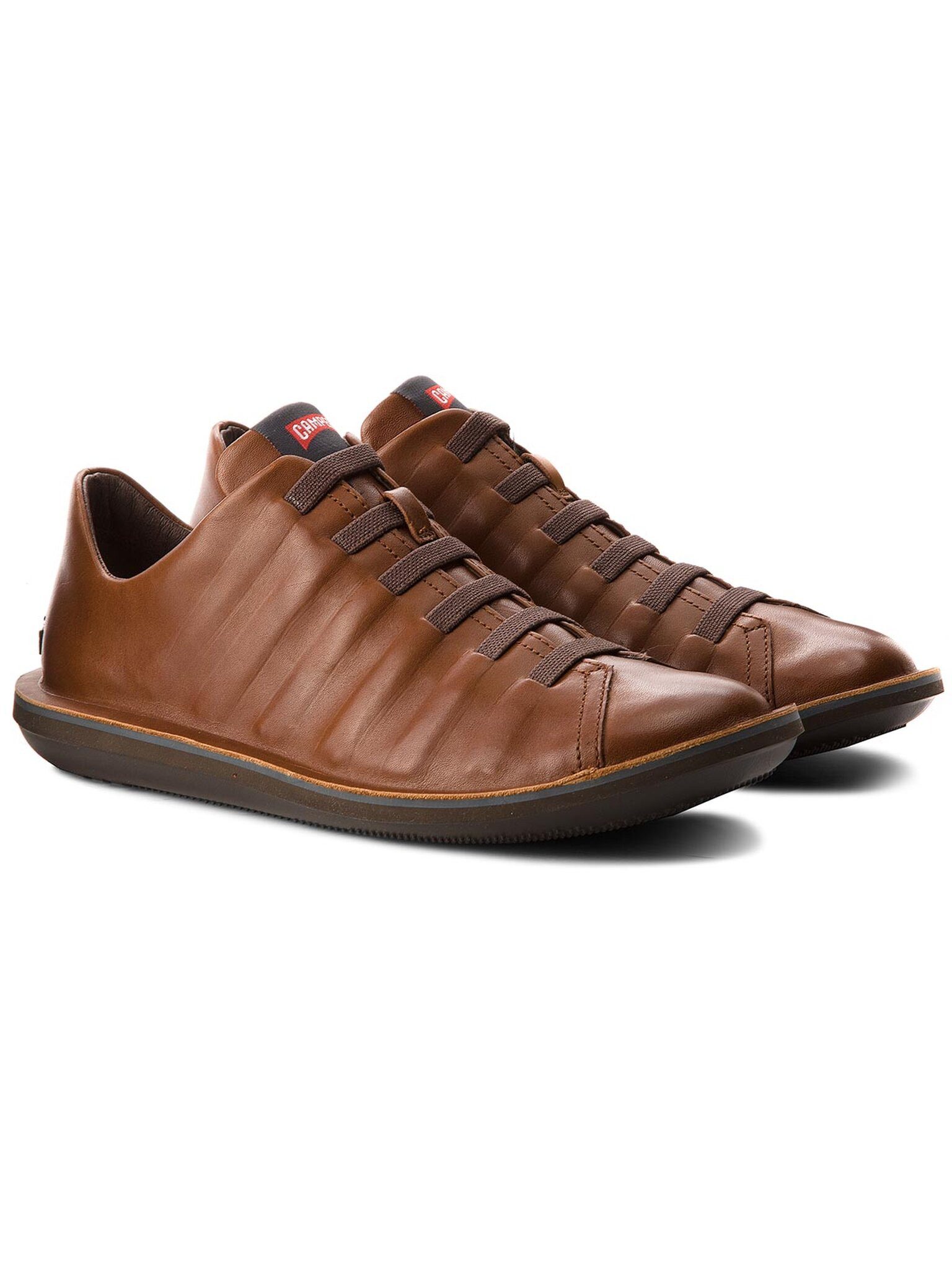 Camper Halbschuhe Beetle 18751-049 Dallas Cola/Human günstig online kaufen