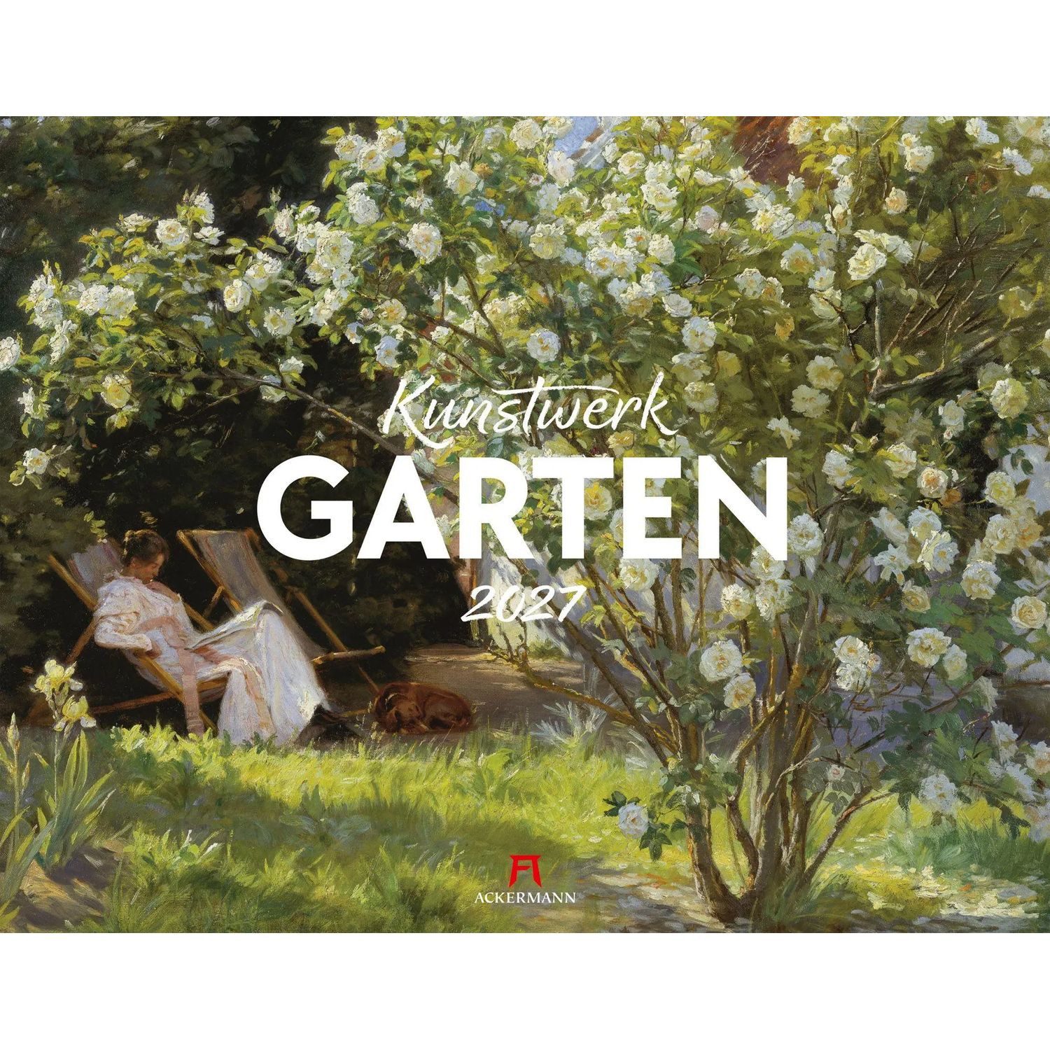Ackermann Wandkalender Kunstwerk Garten Kalender 2027